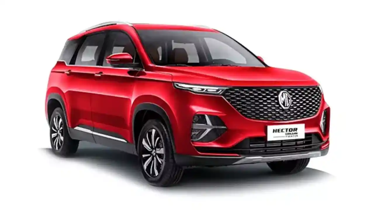 MG Hector Plus