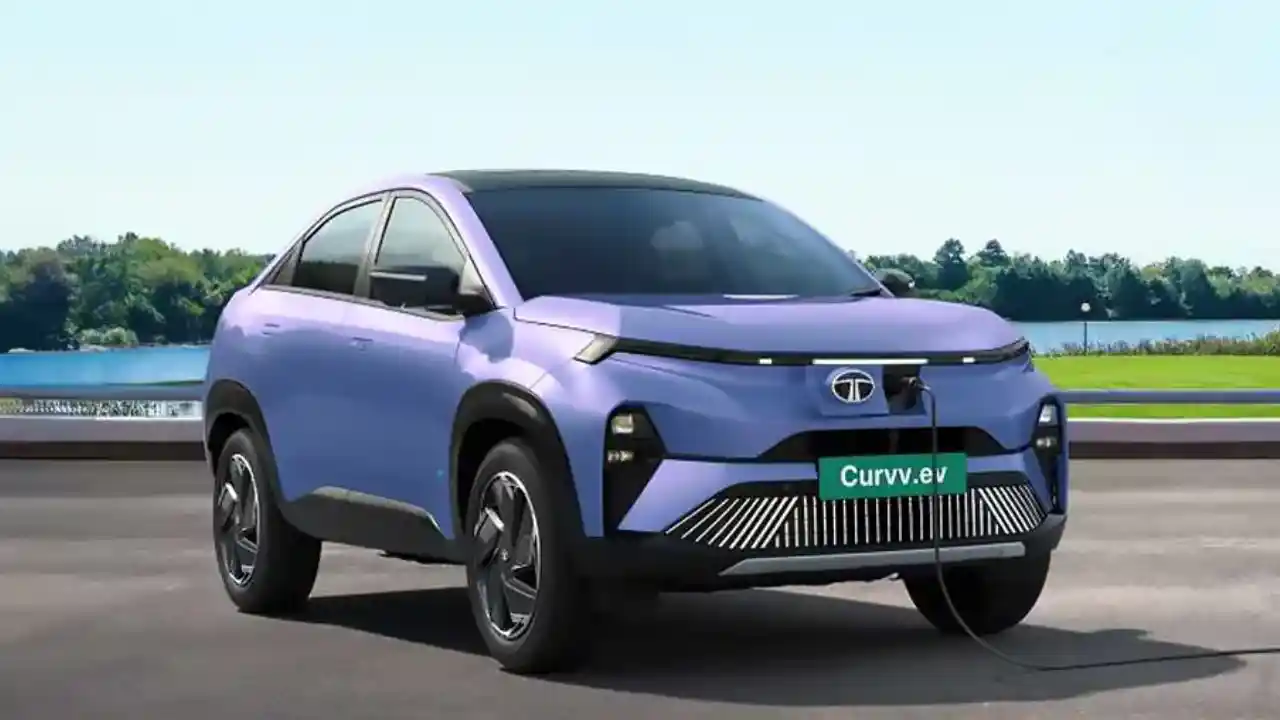 Tata Curvv EV